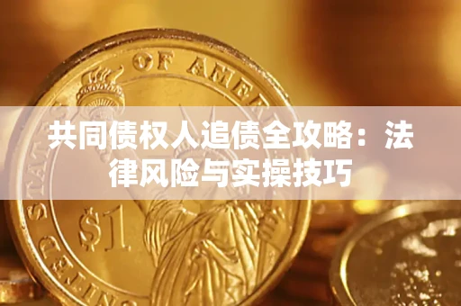 武汉共同债权人追债全攻略：法律风险与实操技巧