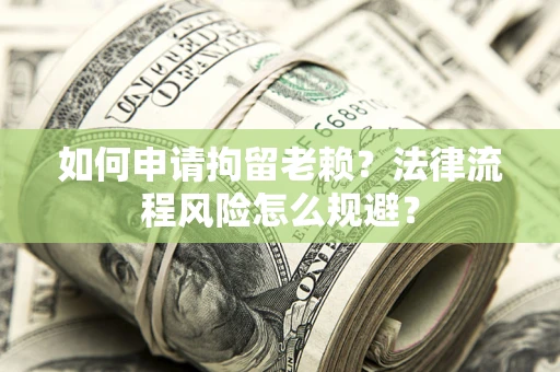 武汉如何申请拘留老赖？法律流程风险怎么规避？
