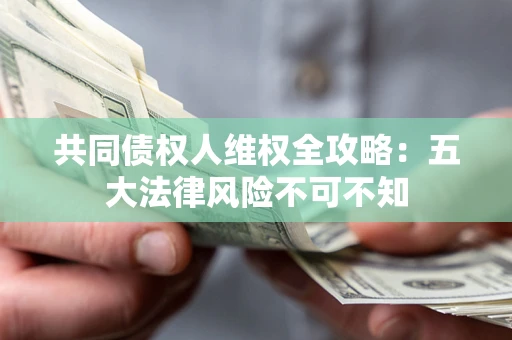 武汉共同债权人维权全攻略：五大法律风险不可不知