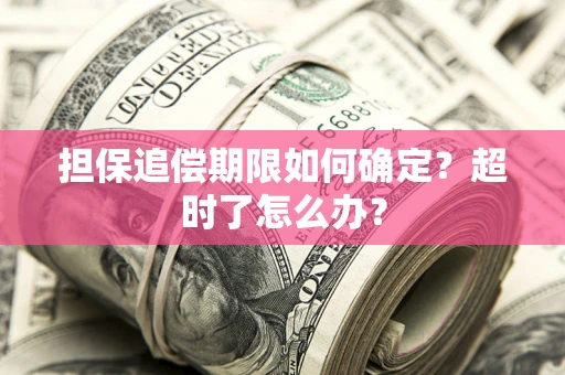 武汉担保追偿期限如何确定？超时了怎么办？
