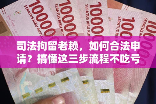 武汉司法拘留老赖，如何合法申请？搞懂这三步流程不吃亏！