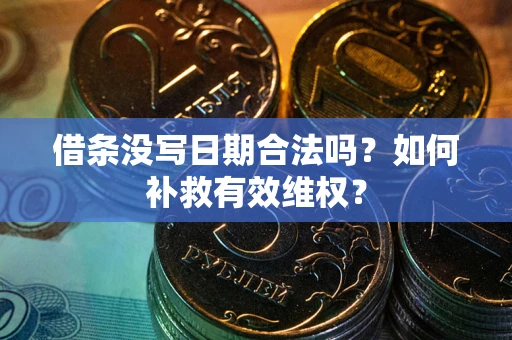 武汉借条没写日期合法吗？如何补救有效维权？