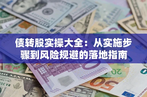 武汉债转股实操大全：从实施步骤到风险规避的落地指南