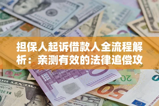 武汉担保人起诉借款人全流程解析：亲测有效的法律追偿攻略