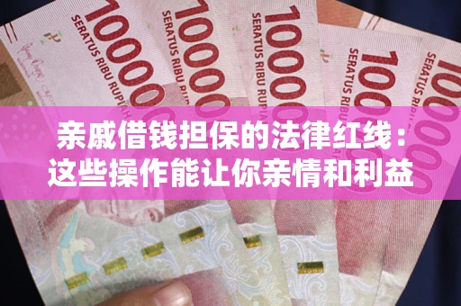 武汉亲戚借钱担保的法律红线：这些操作能让你亲情和利益两不误