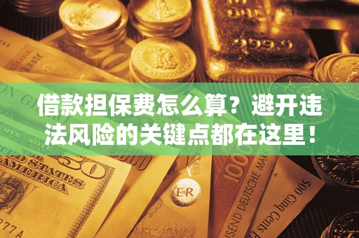 武汉借款担保费怎么算？避开违法风险的关键点都在这里！