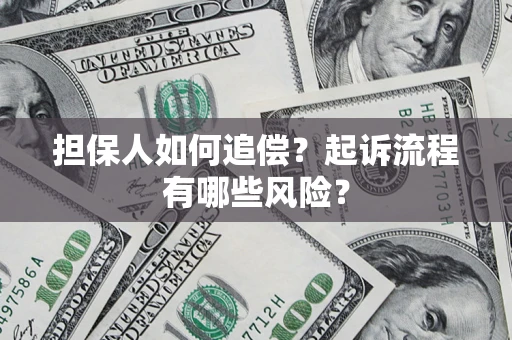 武汉担保人如何追偿？起诉流程有哪些风险？