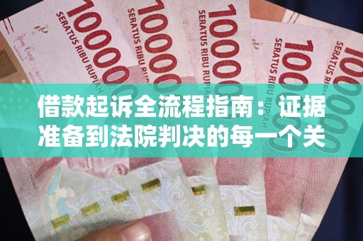 武汉借款起诉全流程指南：证据准备到法院判决的每一个关键步骤