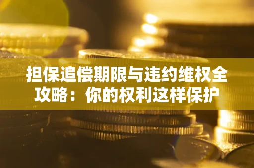 武汉担保追偿期限与违约维权全攻略：你的权利这样保护