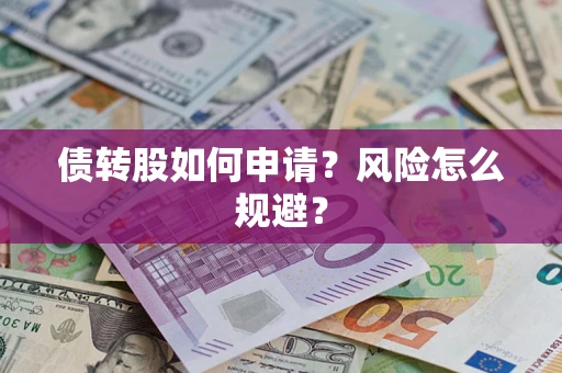 武汉债转股如何申请？风险怎么规避？