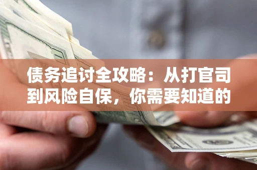 武汉债务追讨全攻略：从打官司到风险自保，你需要知道的法律智慧