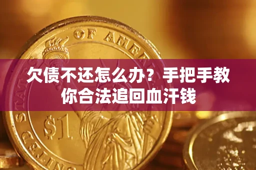 武汉欠债不还怎么办?手把手教你合法追回血汗钱 武汉欠债不还怎么办?手把手教你合法追回血汗钱
