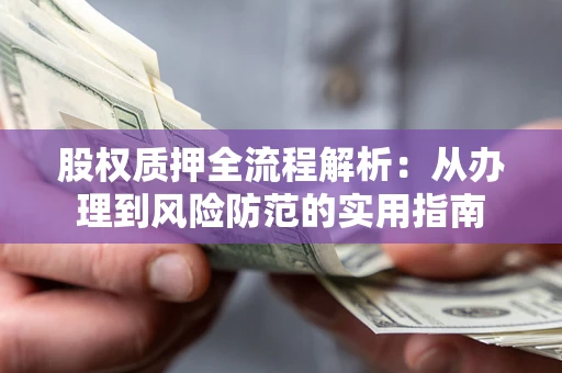 武汉股权质押全流程解析：从办理到风险防范的实用指南